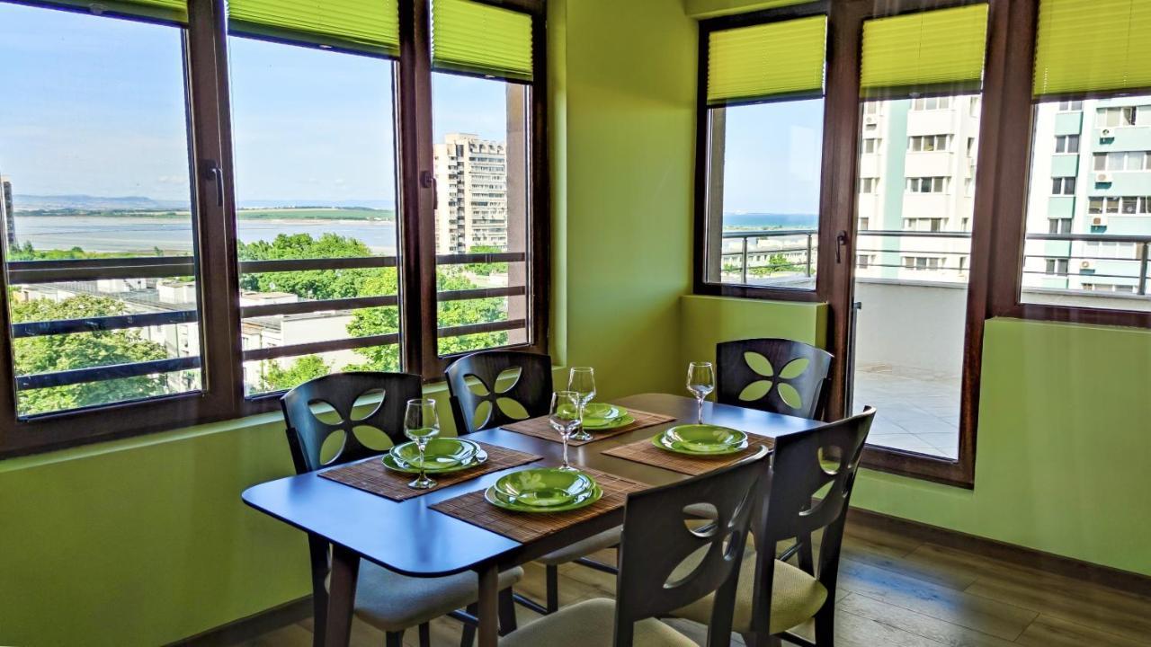 Апартаменти За Гости Делукс Burgas Exterior foto